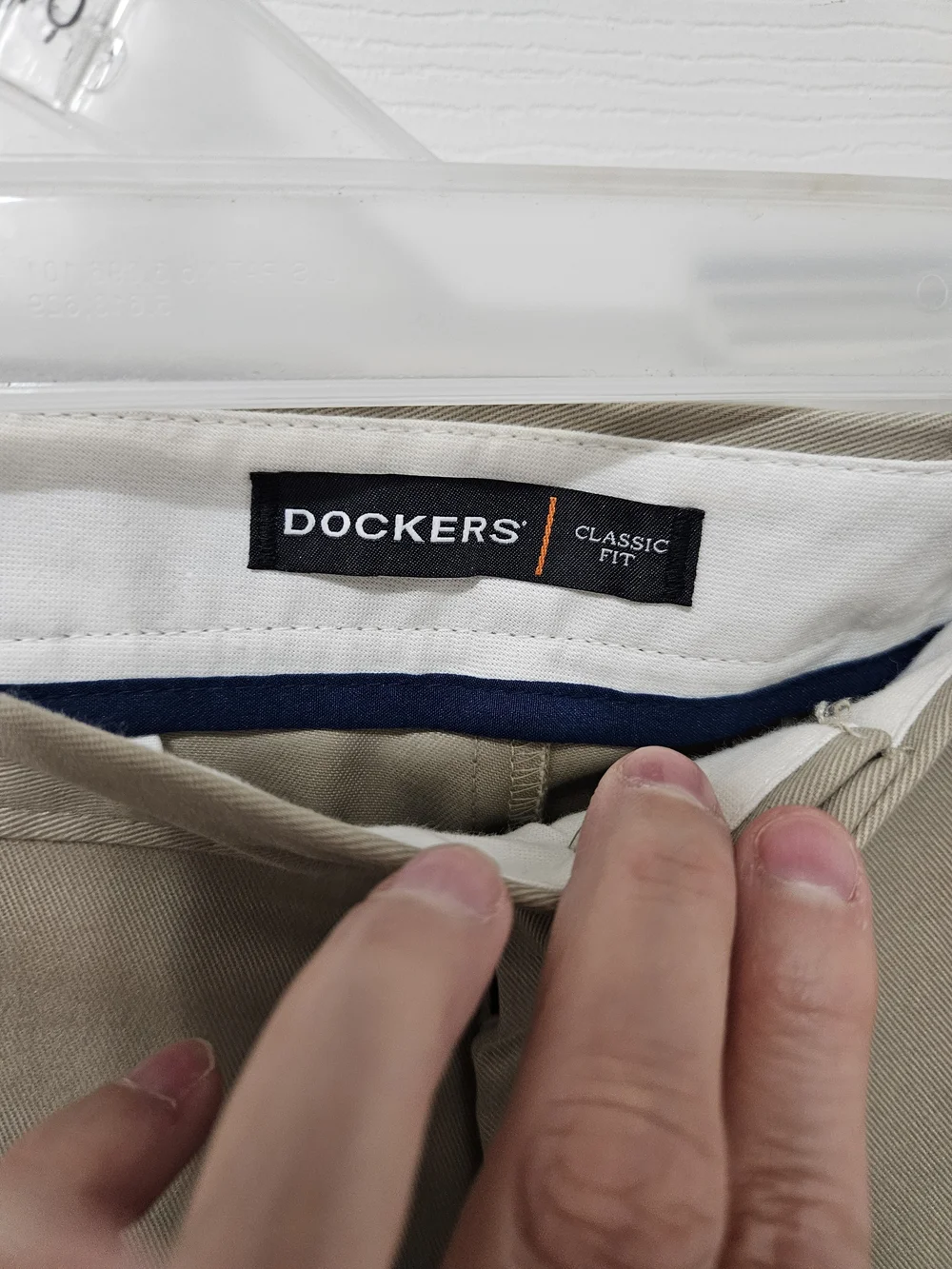 Dockers Men's Khaki Straight-Leg Chinos - Light Tan